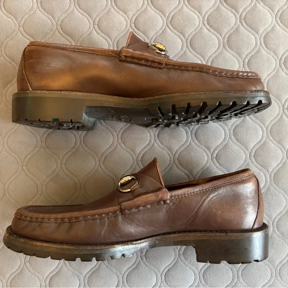 Gucci Men’s 1953 Horsebit Leather Loafer, Size 9.5 - Picture 6 of 12